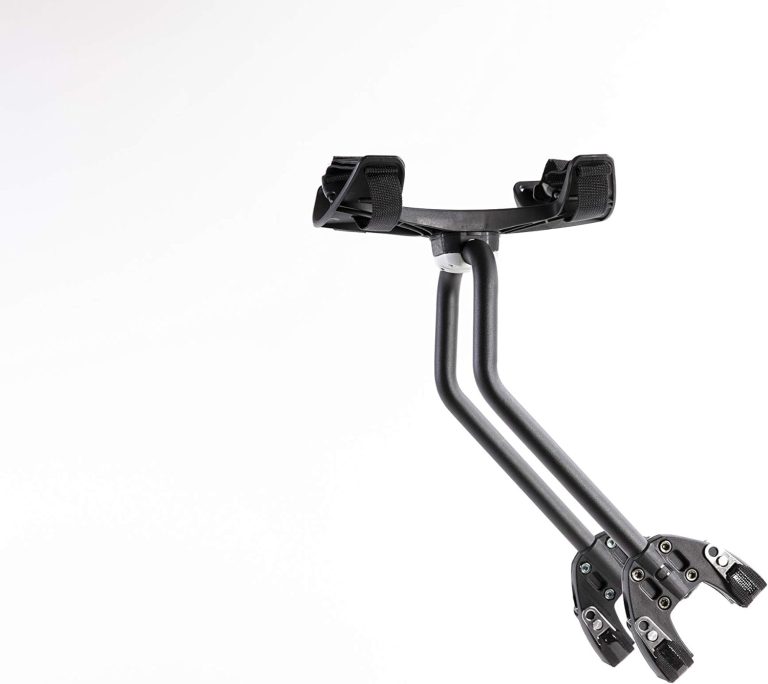 AEROE Rear Bike Rack, Easy Install & Use, Fits All Mountain Bikes incl. E MTB, Gravel Bikes, Road Bikes and Electric Bikes, Bike Cargo Rack