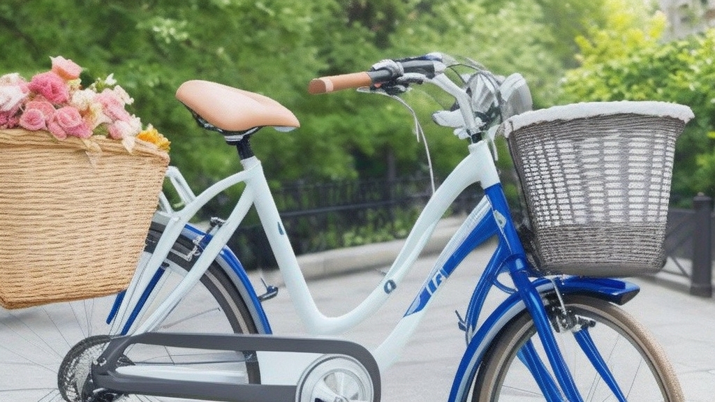 Enhance your cycling experience with a rear bicycle basket