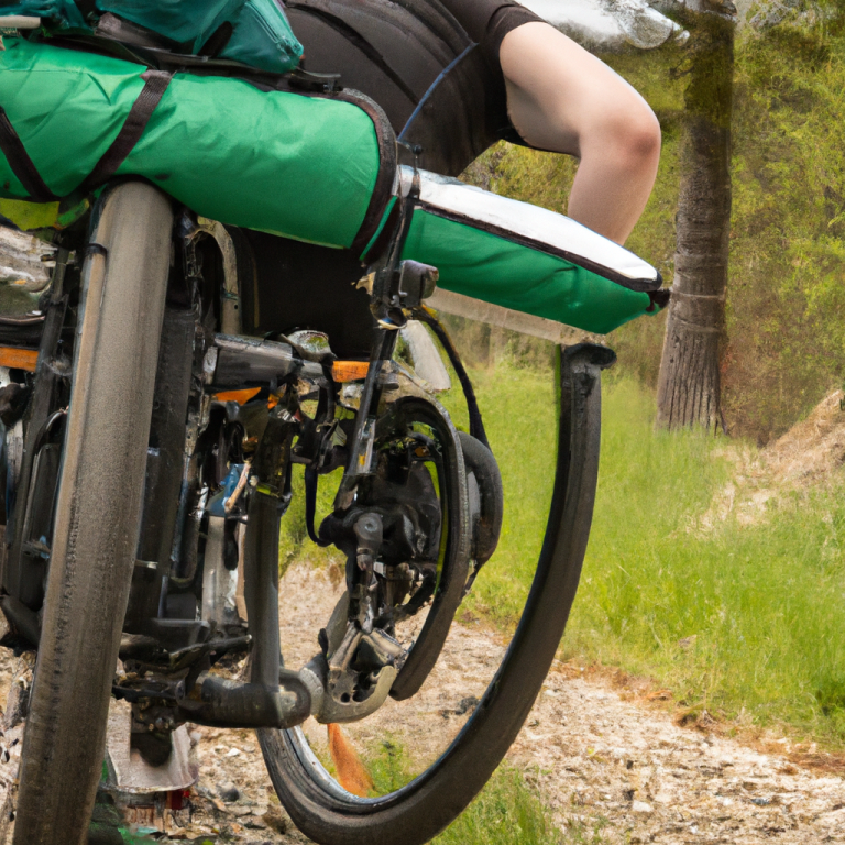 rear rack for bikepacking